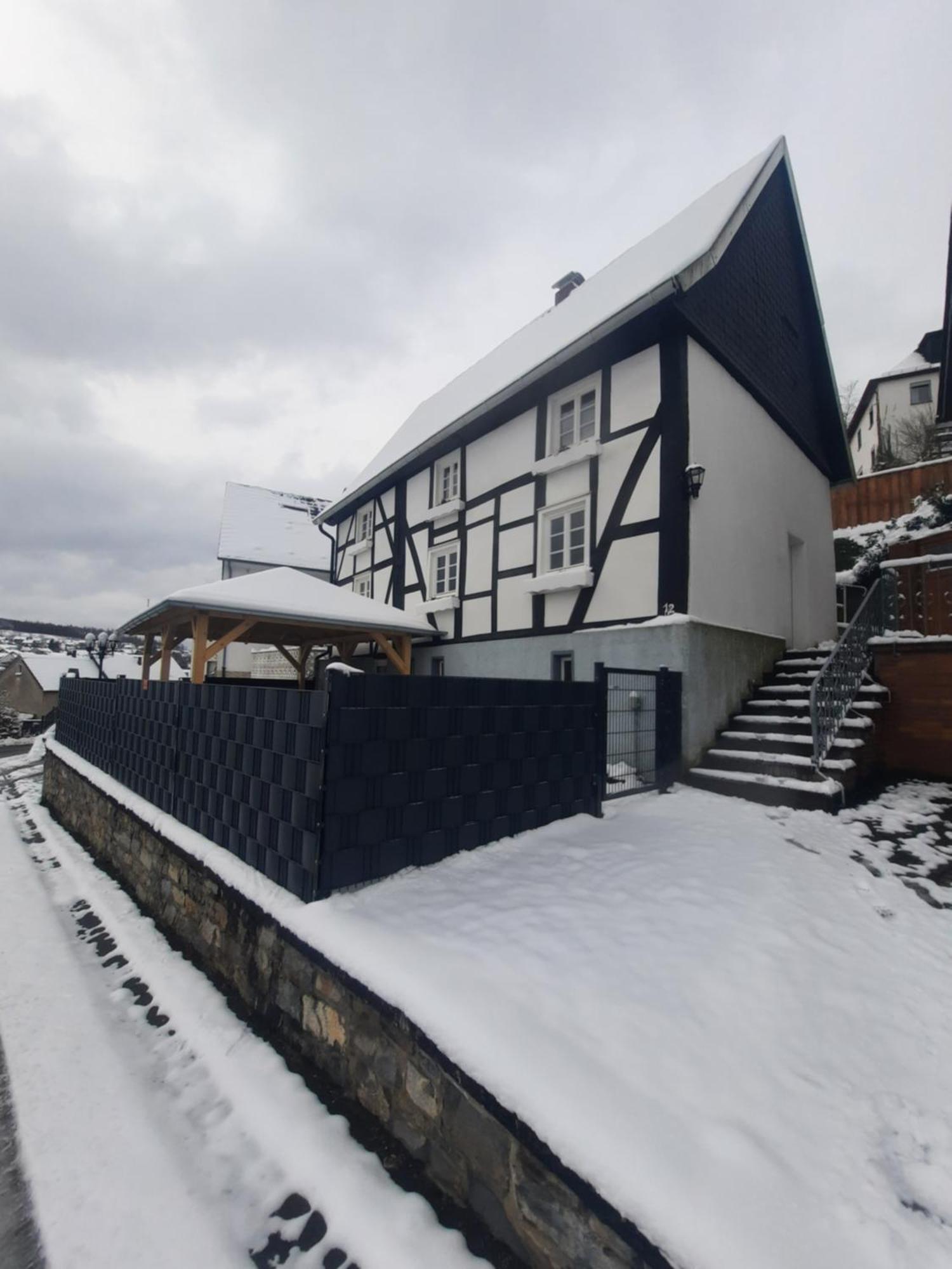 Вилла Altes Zollhaus Der Burg Hachen Enkhausen Экстерьер фото