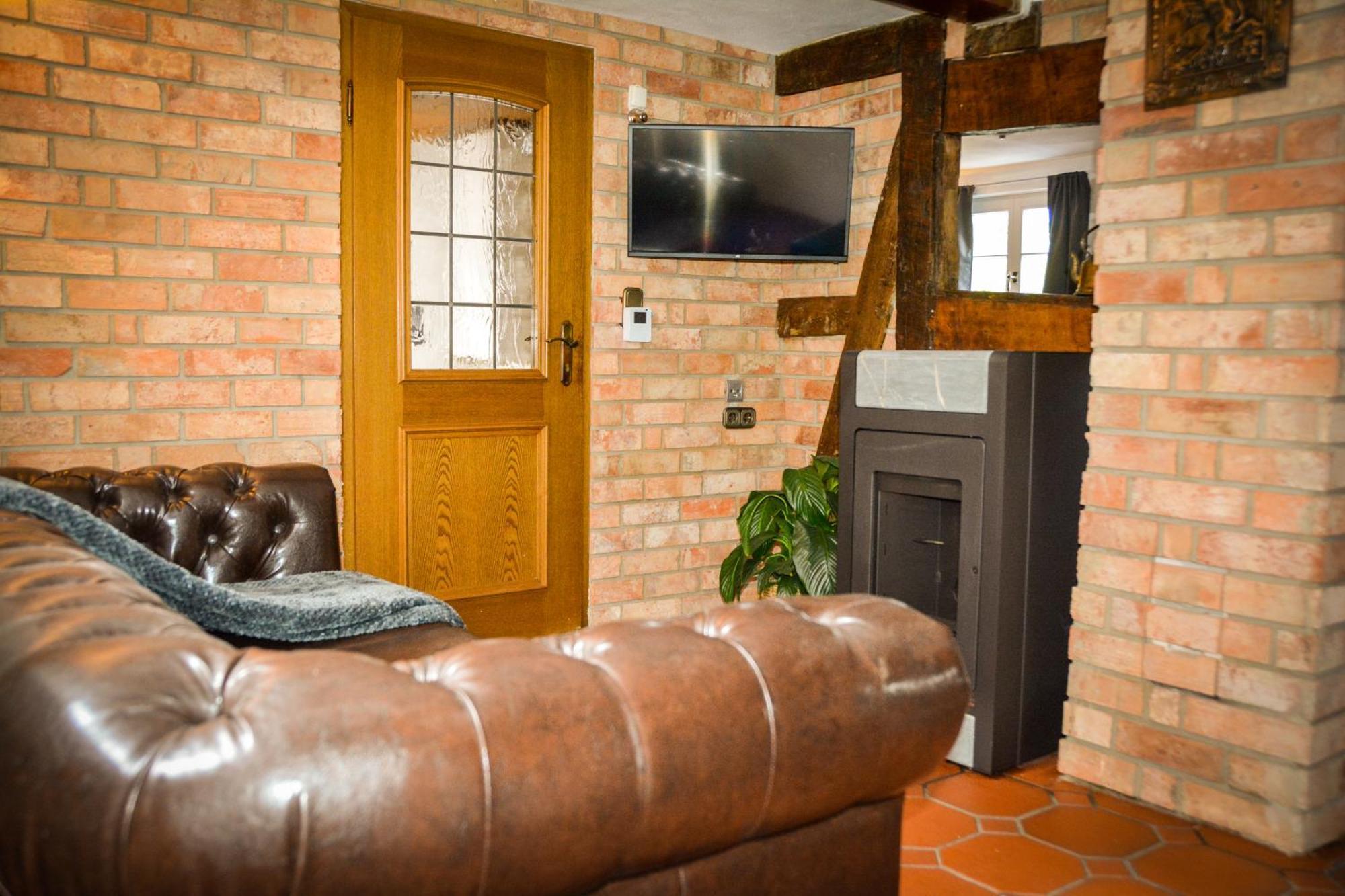 Вилла Altes Zollhaus Der Burg Hachen Enkhausen Экстерьер фото
